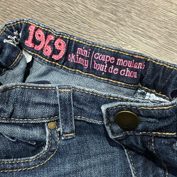 Gapkids 1969 mini boot skinny jeans size 3 - Picture 4 of 6